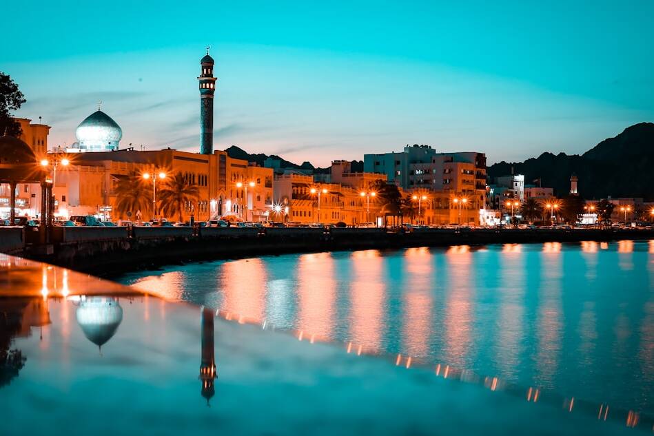 Flüge nach Maskat ab 324€ inkl. Gepäck – Ab Basel!