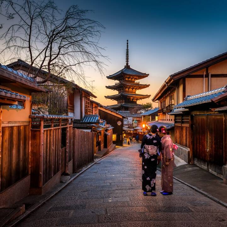 Günstig nach Japan: Ab 446€ ab Kopenhagen inkl. Gepäck