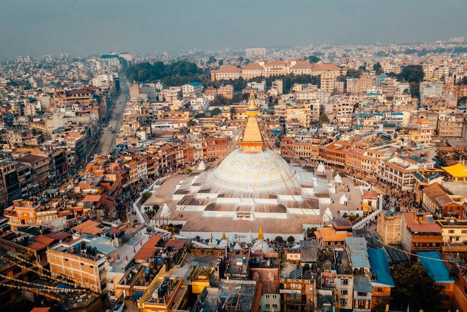 Günstig nach Kathmandu ab Amsterdam: IndiGo-Flüge 440€