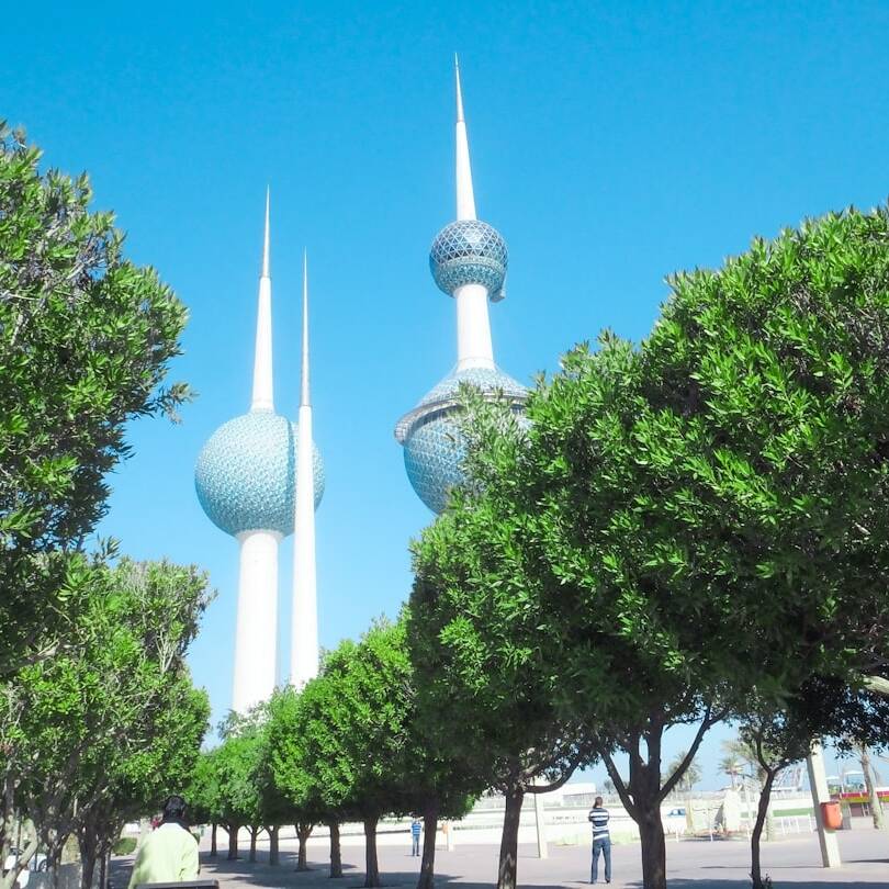 Günstige Flüge nach Kuwait ab 154€ inkl. Gepäck