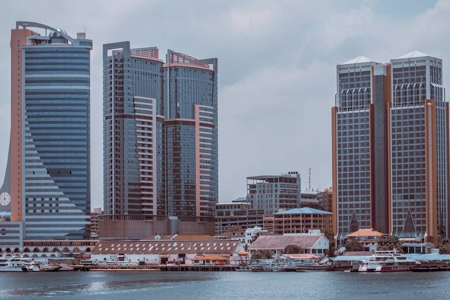 Günstige KLM Flüge nach Dar es Salaam ab 449€ von Wien