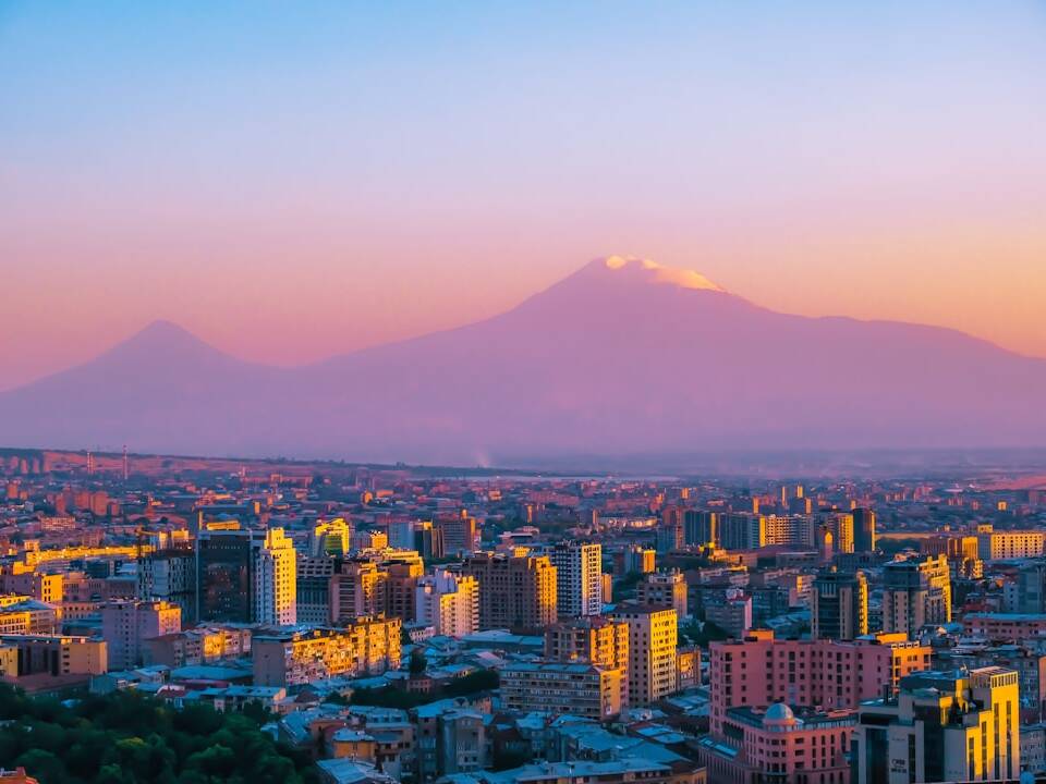 Günstige Wizzair-Flüge: Memmingen nach Jerewan ab 148€