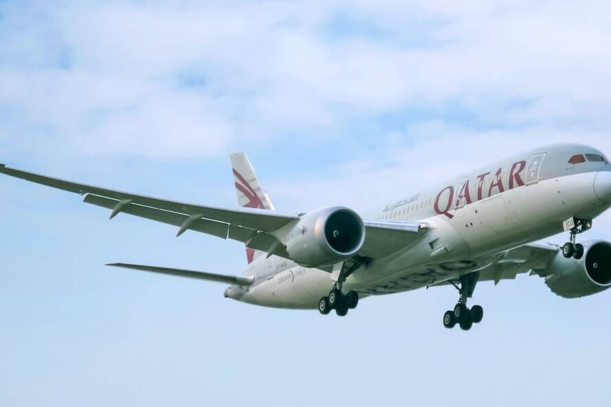 Indien Business Class von Stockholm ab 1.344€ mit Qatar Airways
