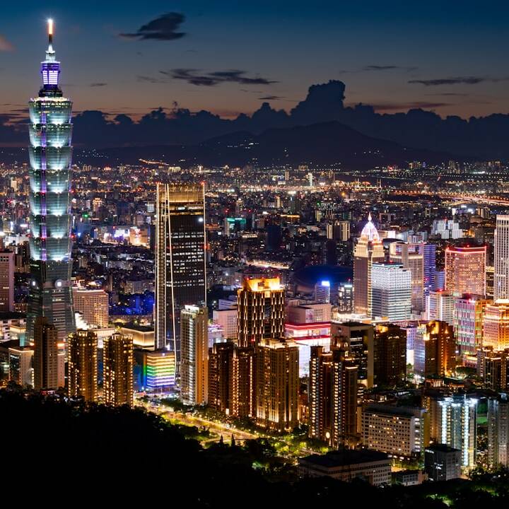 Günstig nach Taipeh: Flüge ab Frankfurt inkl. Gepäck