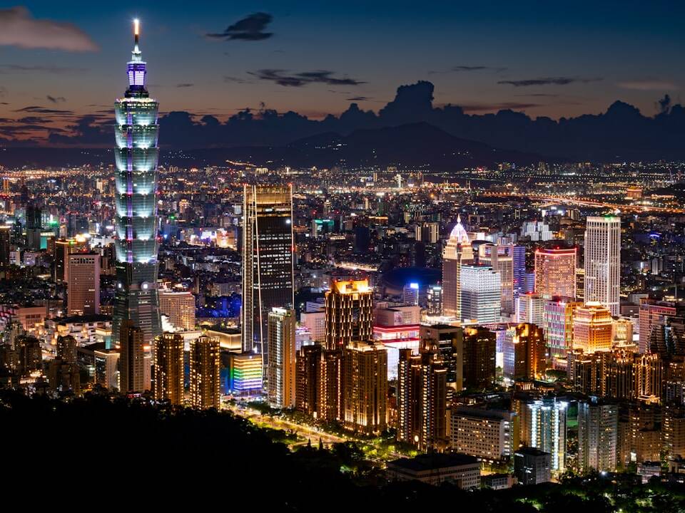 Günstig nach Taipeh: Flüge ab Frankfurt inkl. Gepäck