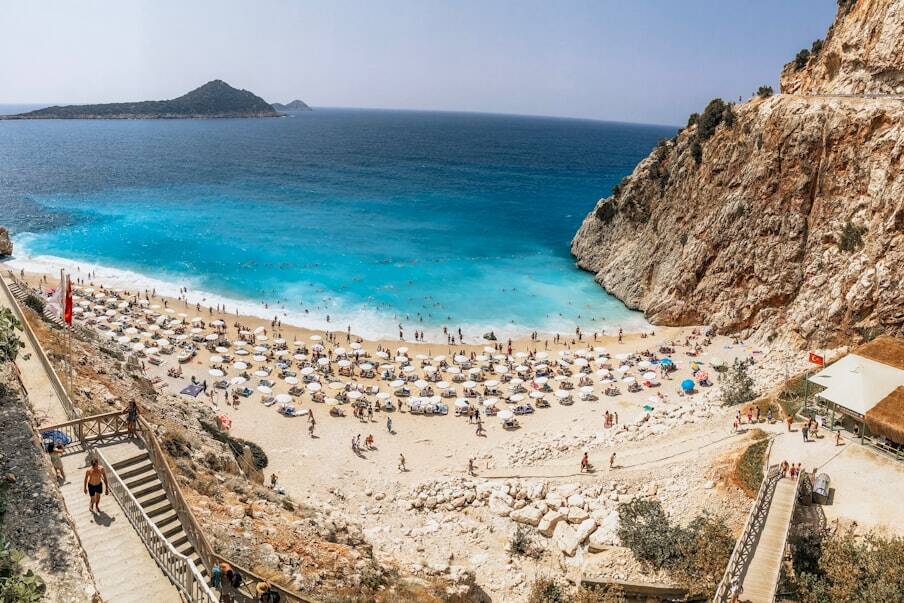 Last Minute Antalya ab 96€: Düsseldorf-Flug mit Gepäck
