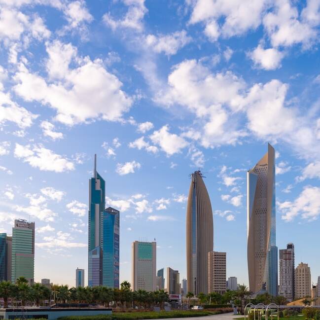 Luxusflug nach Kuwait: Business Class ab 1.011€
