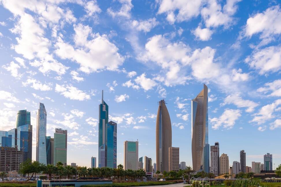 Luxusflug nach Kuwait: Business Class ab 1.011€