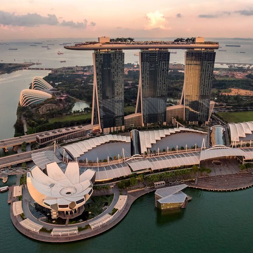 Luxusreise nach Singapur: Air India Business Class ab 1.395€