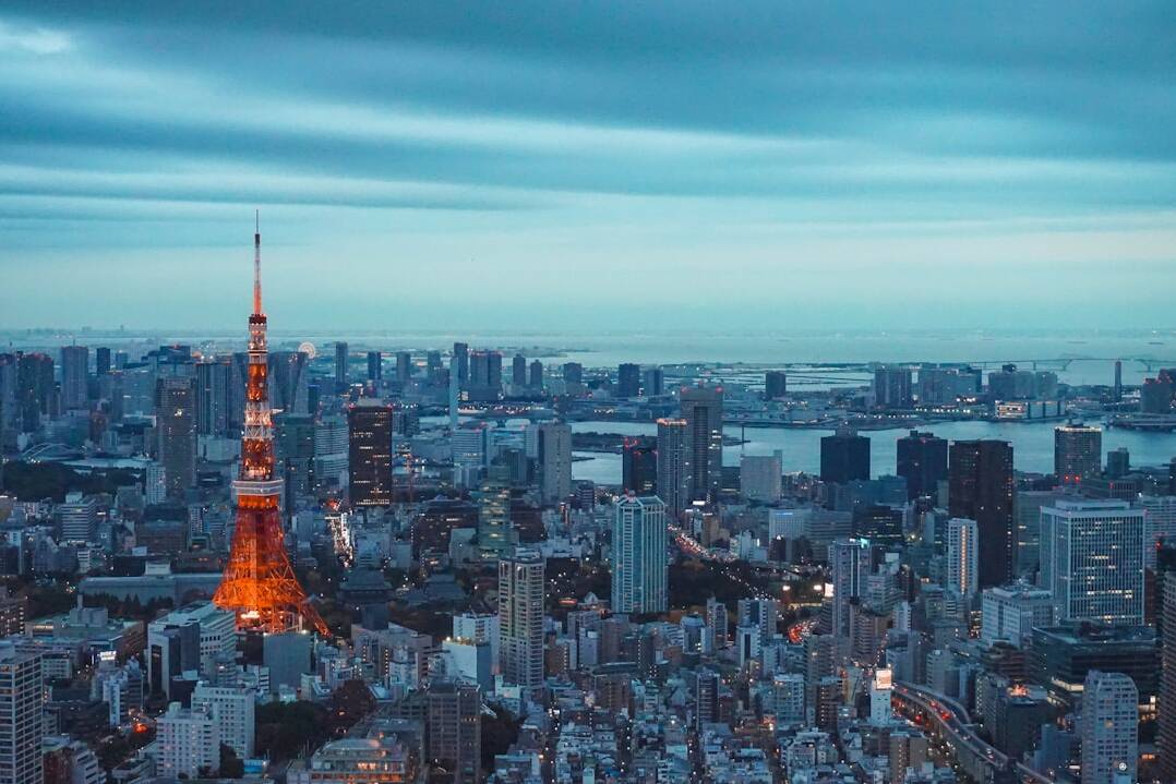 Nonstop-Flüge L.A. nach Tokio ab 242€ inkl. Gepäck