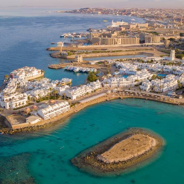 1 Woche Hurghada: All-Inclusive im Marriott ab 623€ p.P.