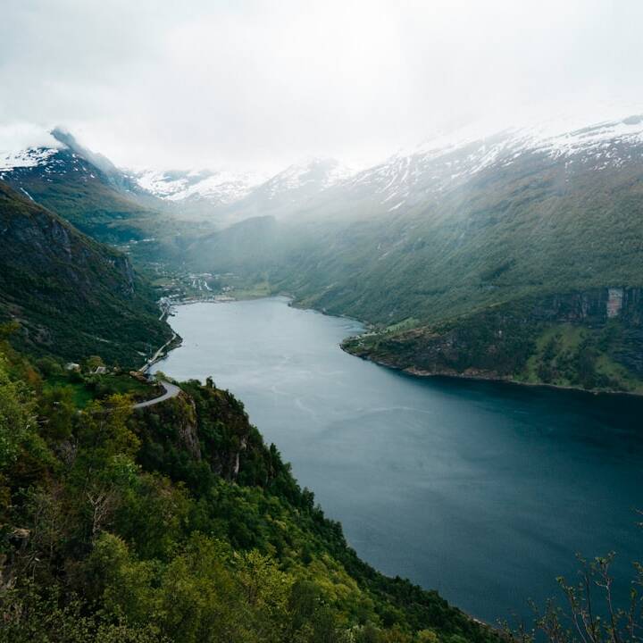 Entdecke Norwegens Fjorde: Kreuzfahrt ab Kiel ab 899€
