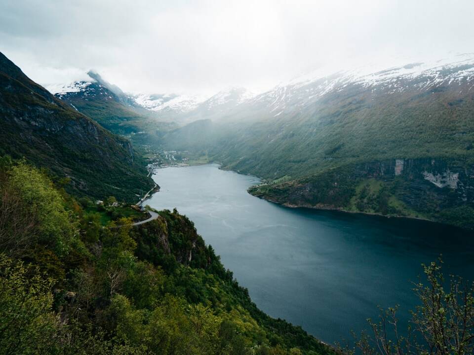 Entdecke Norwegens Fjorde: Kreuzfahrt ab Kiel ab 899€