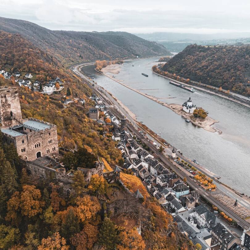 Rhein-Flusskreuzfahrt ab Köln: 4 Nächte für Singles ab 469€