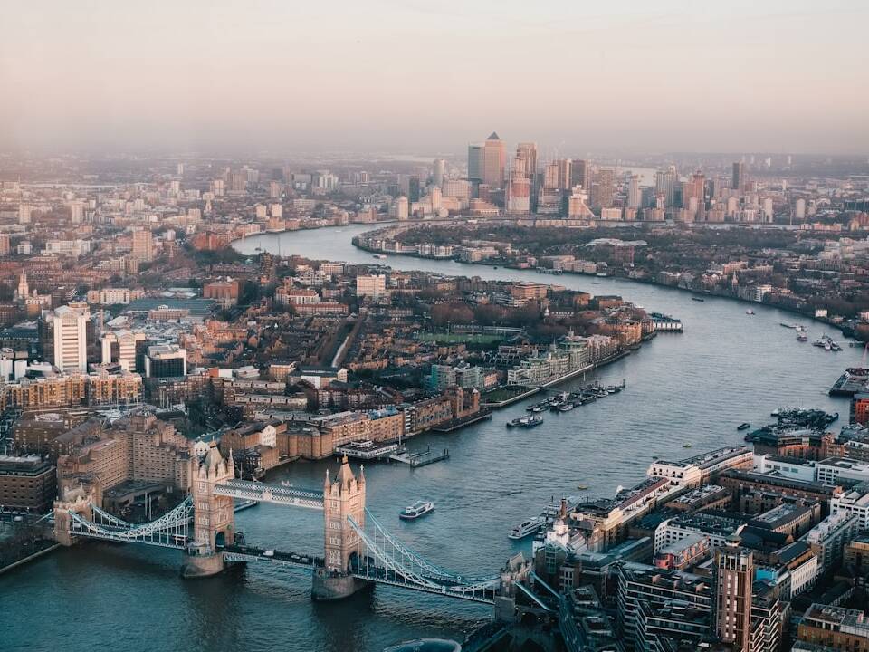 Schnellzug nach London: Ab 39€ von Amsterdam & Brüssel
