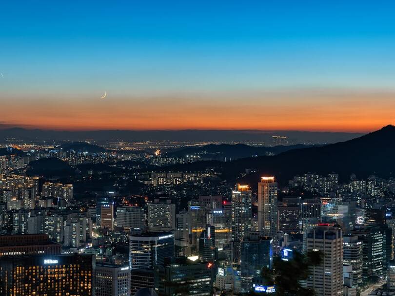 Südkorea ab 464€: Frankfurt Flüge mit China Eastern