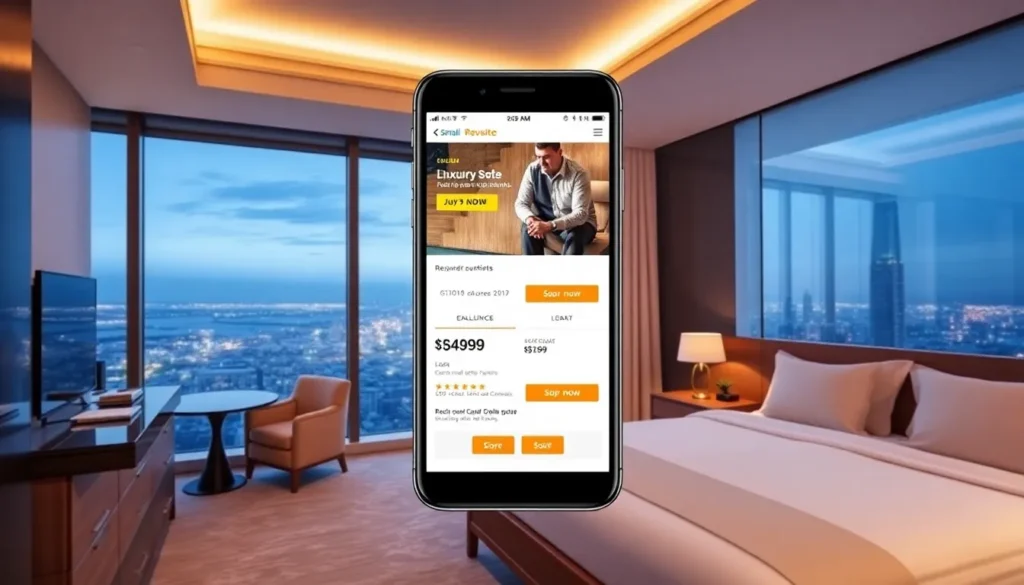 ASMALLWORLD Gratis Premium: 1 Monat - Aktuelle ASMALLWORLD-Angebote: Eine visuelle Darstellung aktueller Deals: Luxus-Hotelzimmer, Skyline,…