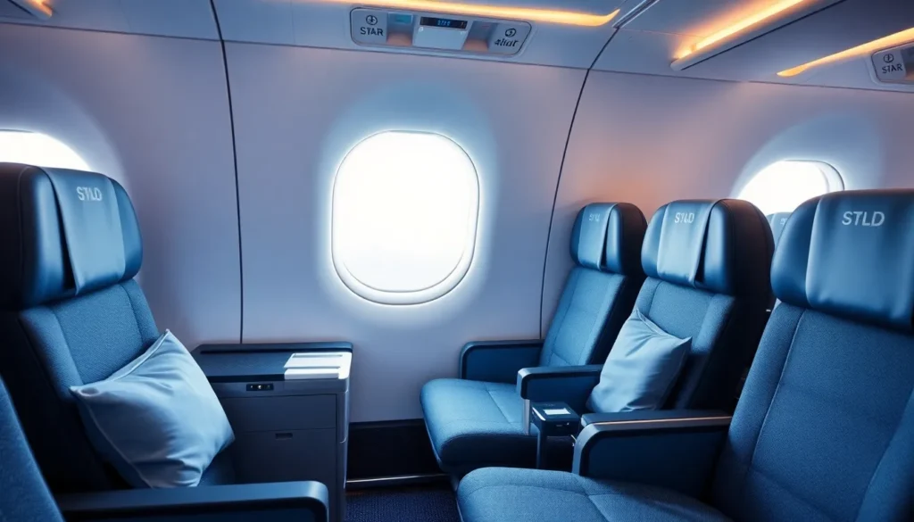 Australien: €2.291 Business Class Sofia–Adelaide - Reiseziel Adelaide: Eine luxuriöse Airbus A350 Business Class Kabine mit großzügigen Sit…