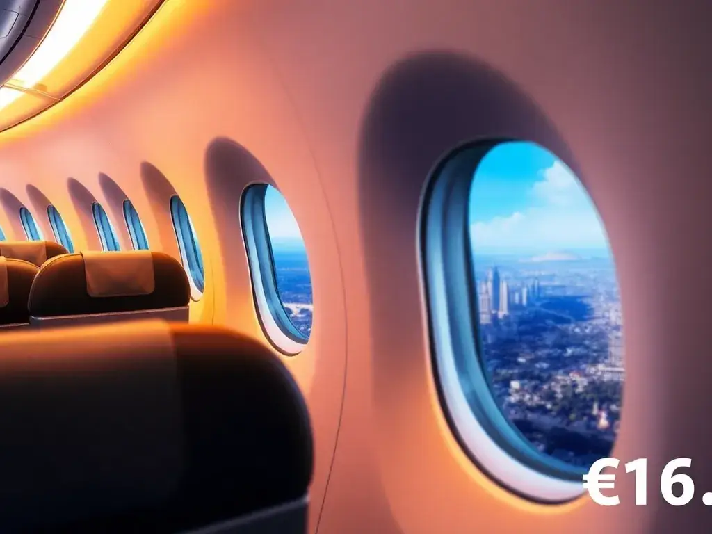 Brüssel–Santiago Flug: Air Europa Business ab 1635€ im Januar: Hochauflösendes Travel-Banner: Air Europa Boeing 787 Dreamliner in Business …