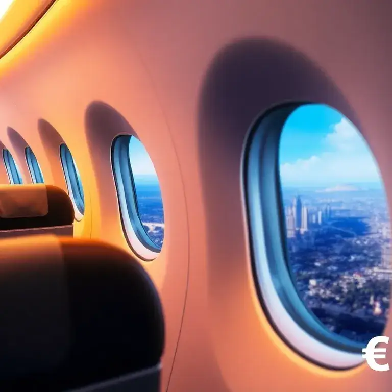 Brüssel–Santiago Flug: Air Europa Business ab 1635€ im Januar: Hochauflösendes Travel-Banner: Air Europa Boeing 787 Dreamliner in Business …