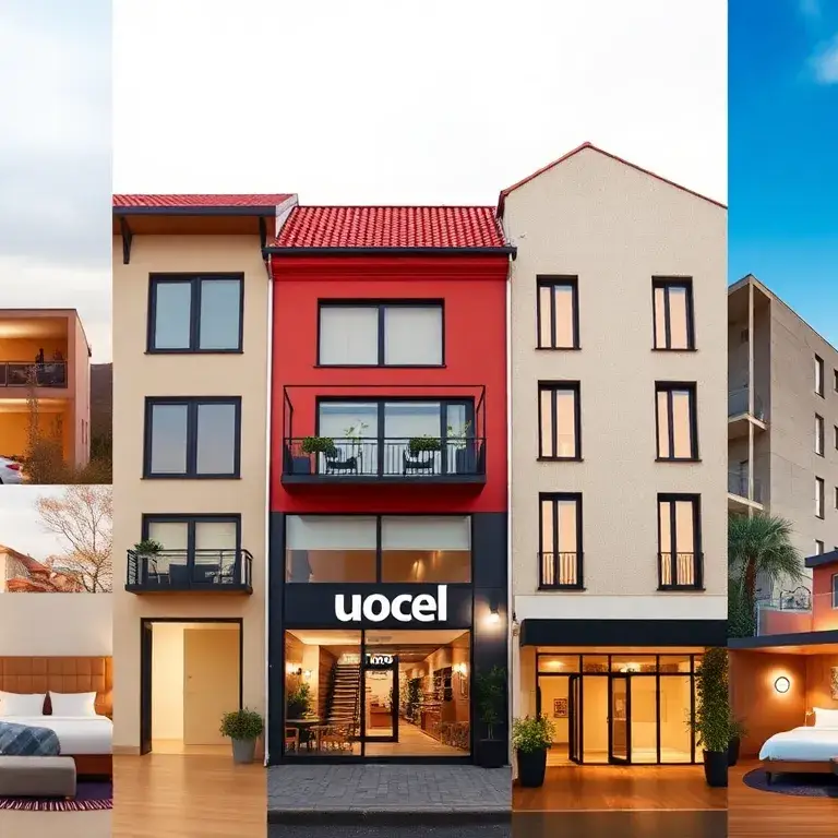 Die 10 günstigsten voco-Hotels weltweit: Eine stilvolle Collage moderner voco-Hotels weltweit, mit Standorten in Europa, Nordamerika und As…