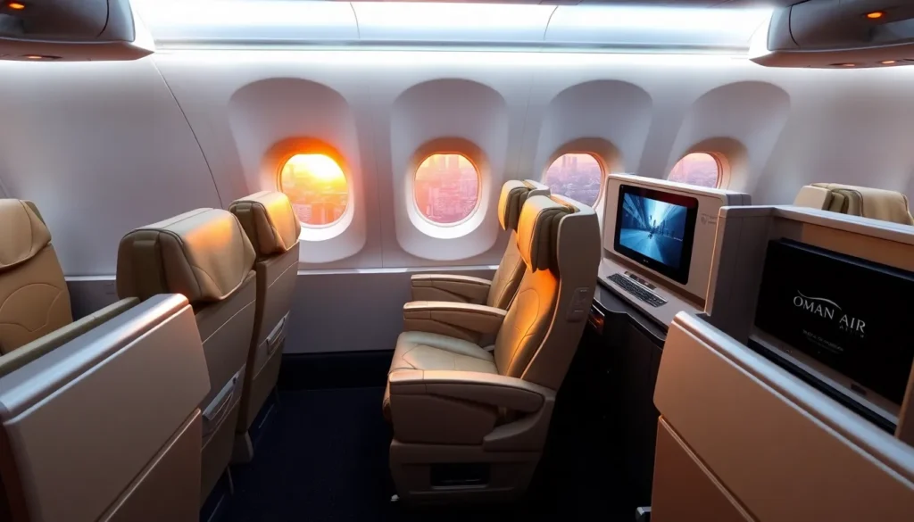 Handverlesene Deals der Woche: Oman Air & Eurowings - Oman Air Business Class Sale nach Muskat & Bangkok: Luxuriöse Oman Air Business Class…