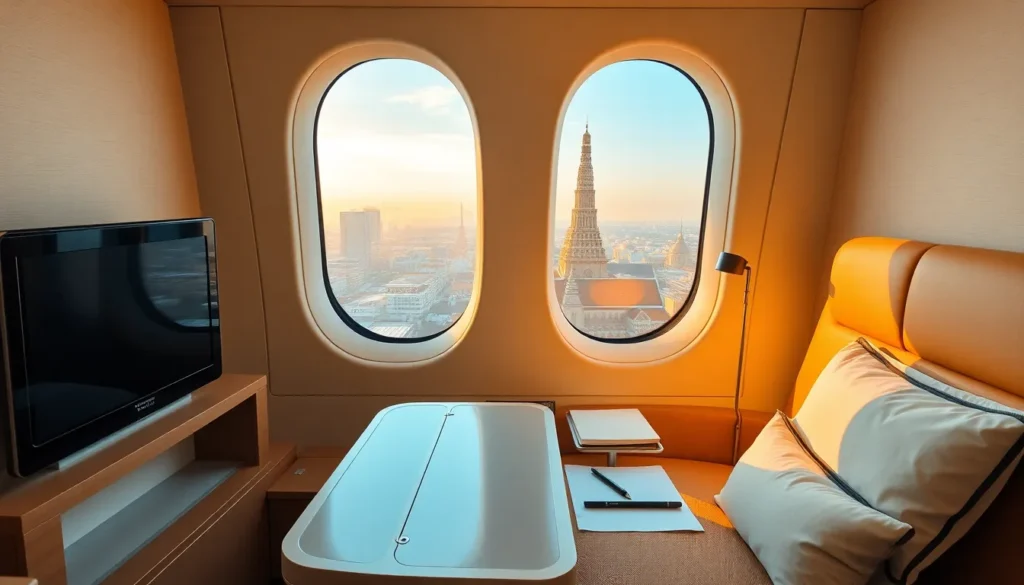 Handverlesene Deals der Woche: Oman Air nach Bangkok & Eurowings - Oman Air Business Class Sale nach Muskat & Bangkok: Fotorealistisches Mi…