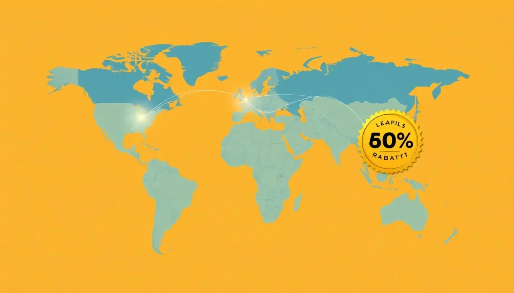 Iberia Plus: Bis zu 60% Rabatt auf Award-Flüge - Avios zu Iberia Plus übertragen: Midjourney-Prompt: 'HEADER-BILD: stilisierte Weltkarte, M…