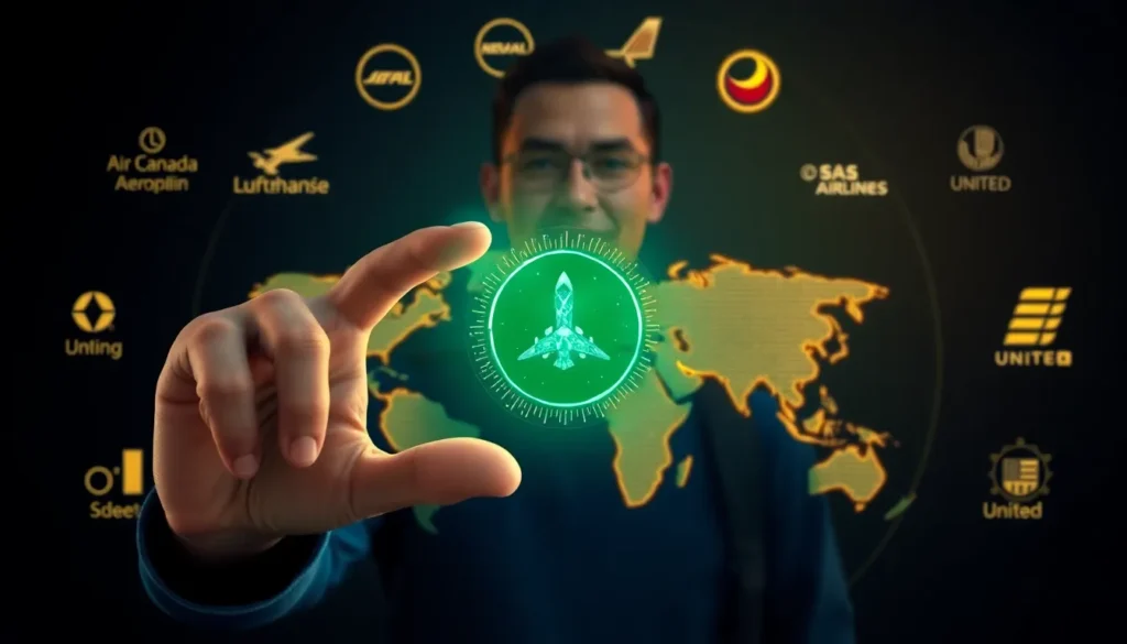 Statusmatch Emerald zu Royal Air Maroc Safar Flyer (€647) - Diese Vielfliegerprogramme werden gematcht: Prompt: Eine detaillierte, hyperrea…