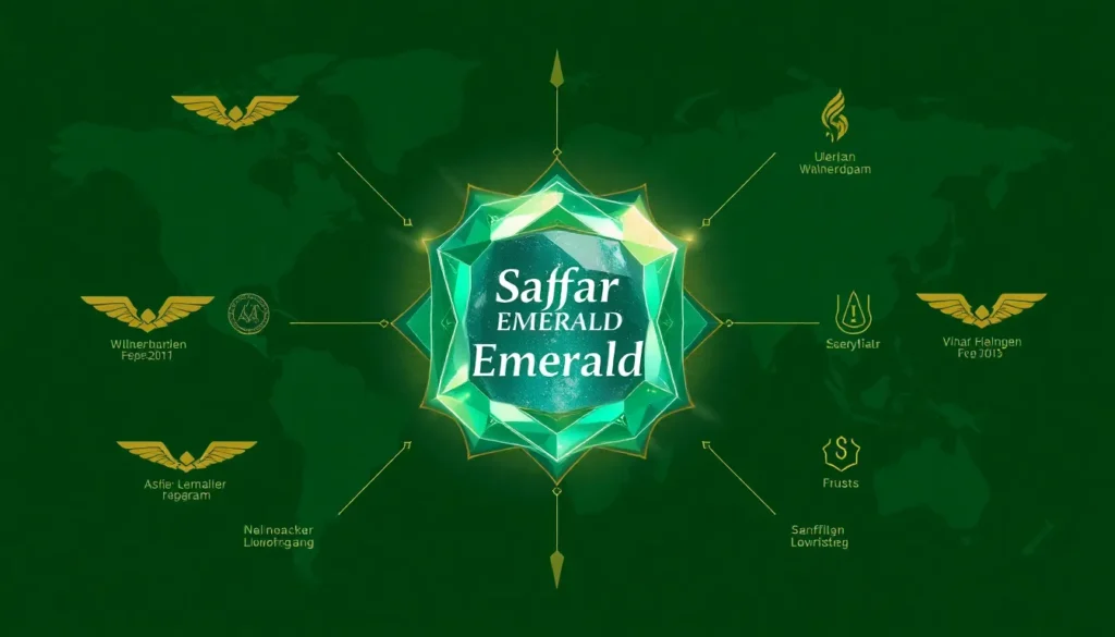 Statusmatch zu Safar Emerald: Kosten & Chancen - Diese Vielfliegerprogramme werden gematcht: Eine detaillierte Infografik für den Mittentei…