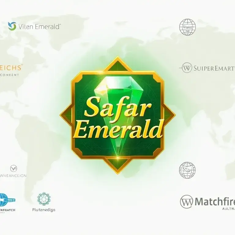 Statusmatch zu Safar Emerald: Kosten & Chancen: Eine hochwertige Hauptgrafik für den Blogartikel über Statusmatch zum Safar Emerald: Im Zen…