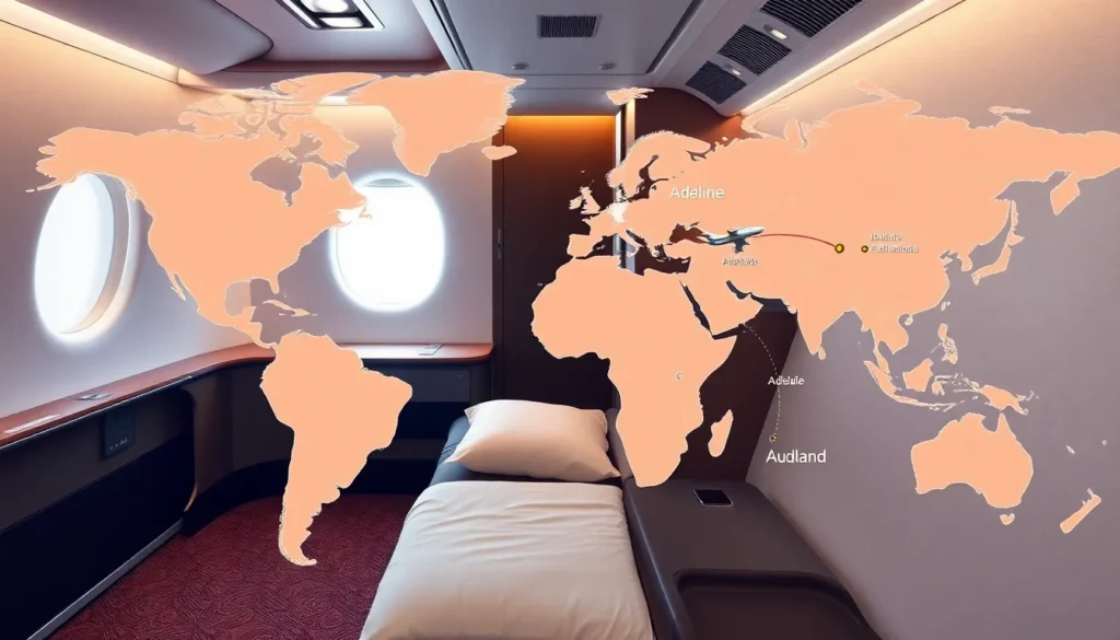 Unsere handverlesenen Deals der Woche: Turkish Airlines - Turkish Airlines Business Class nach Adelaide & Auckland: Fotorealistisches Trave…