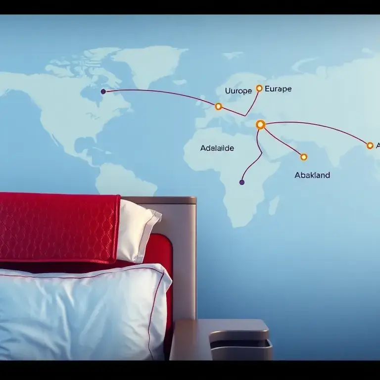 Unsere handverlesenen Deals der Woche: Turkish Airlines: Eine detaillierte, fotorealistische Hauptbild-Grafik: luxuriöse Turkish Airlines B…