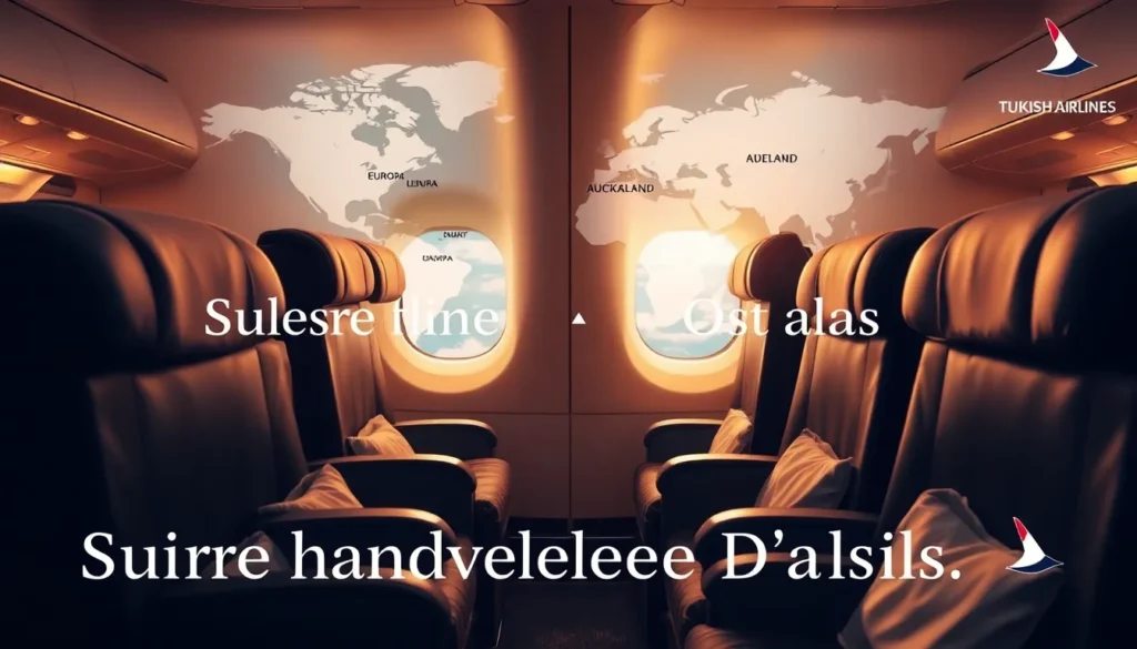 Unsere handverlesenen Deals der Woche: Turkish & Iberia - Turkish Airlines Business Class nach Adelaide & Auckland: Ultra-detaillierter, fo…