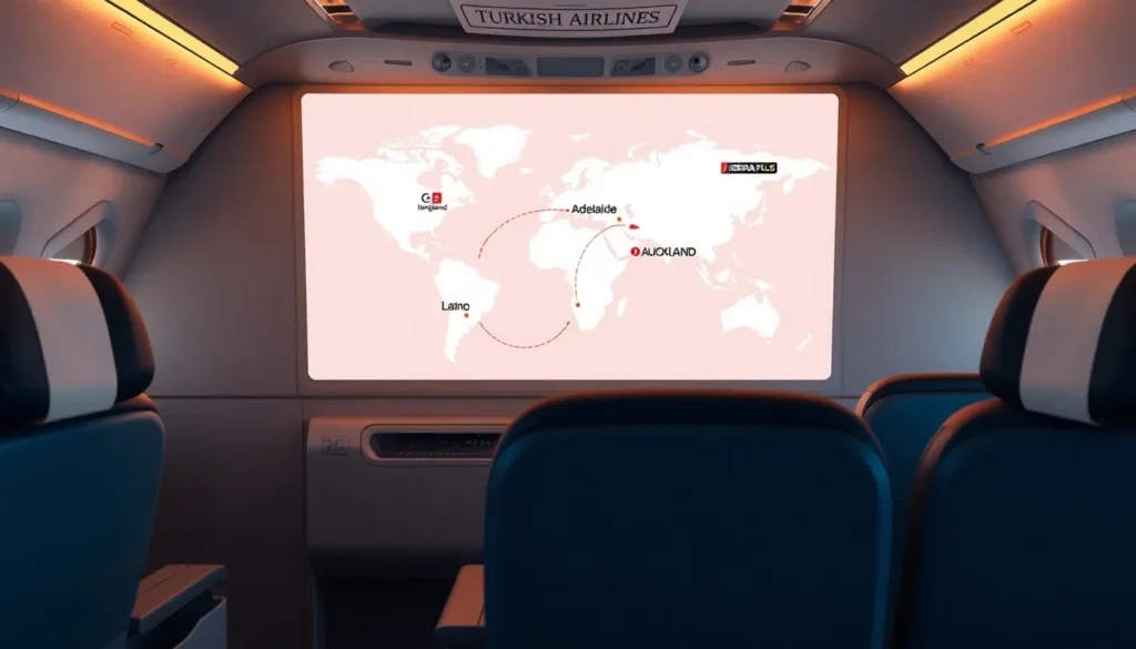 Unsere Handverlesenen Deals der Woche: Turkish nach Adelaide - Türkische Airlines Business Class nach Adelaide & Auckland: Eine realistisch…