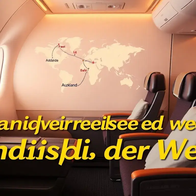 Unsere handverlesenen Deals der Woche: Hochauflösendes Heldenbild: Luxuriöse Turkish Airlines Business Class-Kabine mit Lie-Flat-Sessel, wa…