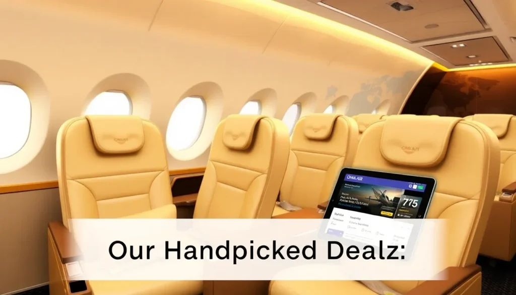 Unsere handverlesenen Dealz der Woche: Oman Air & ASMALLWORLD - Oman Air Business Class Sale nach Muscat & Bangkok — Verfügbarkeiten und De…