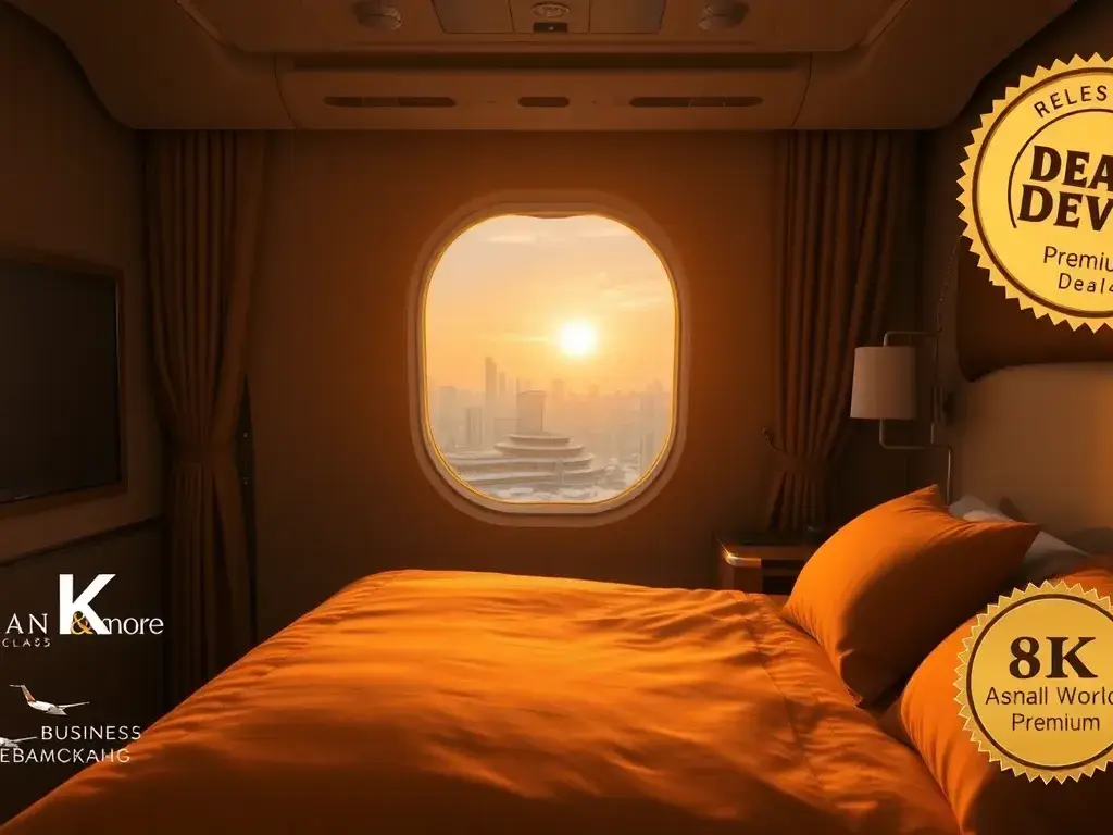 Unsere handverlesenen Dealz der Woche: Oman Air & Eurowings: Ein hochwertiges Hero-Bild für eine Reise-Deal-Seite: Eine luxuriöse Oman Air …