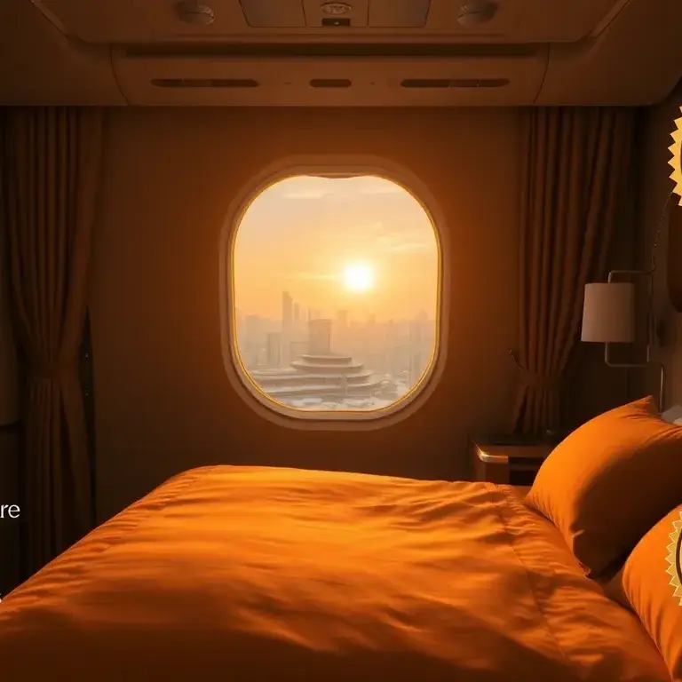 Unsere handverlesenen Dealz der Woche: Oman Air & Eurowings: Ein hochwertiges Hero-Bild für eine Reise-Deal-Seite: Eine luxuriöse Oman Air …