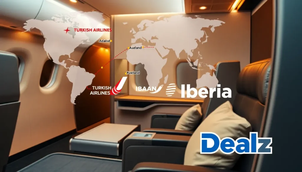 Unsere Handverlesenen Dealz der Woche: Türkei & Iberia - Turkish Airlines Business Class nach Adelaide & Auckland: Ein detailliertes AI-Bil…