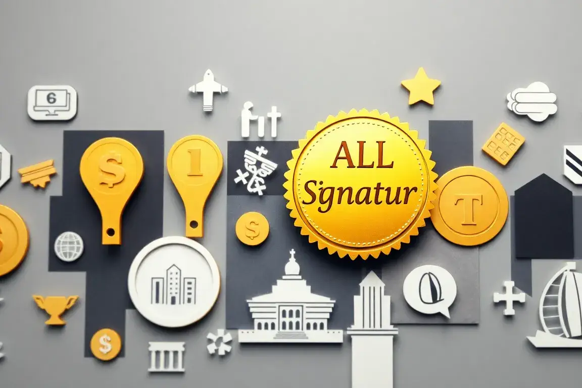 Accor ALL Signature: €880 Jahresabo mit Goldstatus: Hero-Bild für den Artikel: eine elegante Collage, die ALL Signature darstellt – Goldsta…