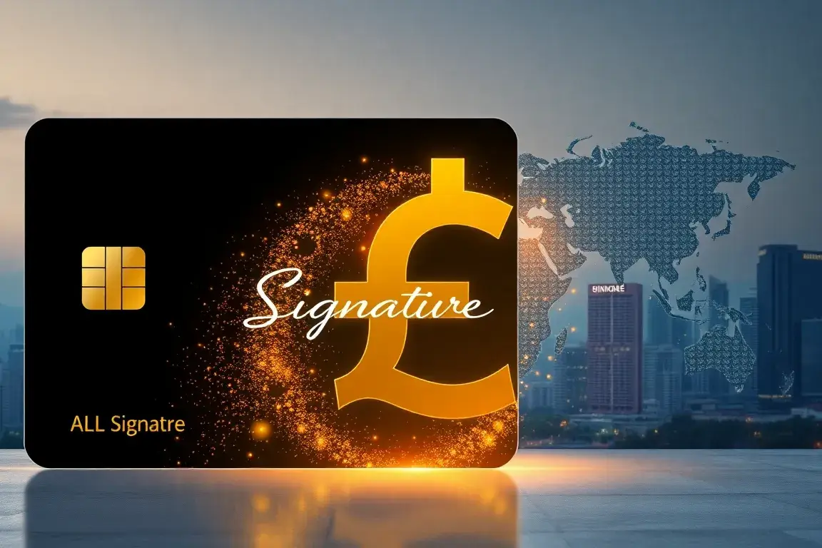 ALL Signature Abonnement: €880, 75k Punkte & ALL Gold: Eine hochwertige Hero-Grafik, die ALL Signature visuell darstellt: Eine glänzende AL…