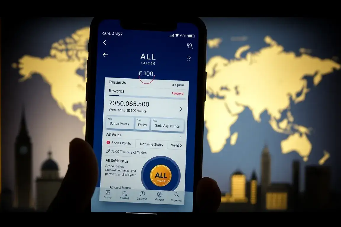 ALL Signature Abonnement: €880, 75k Punkte & Gold-Status: Main article image prompt: A polished, editorial-style hero image featuring a sma…