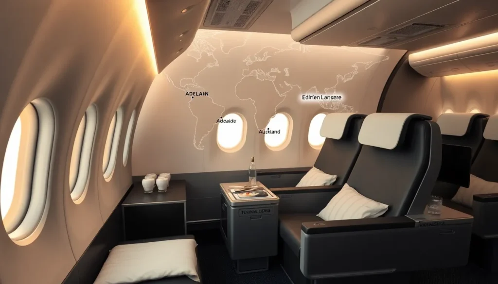 Handverlesene Deals der Woche: Turkish Business & Iberia - Turkish Airlines Business Class nach Adelaide & Auckland: Ultra-detailliertes, r…