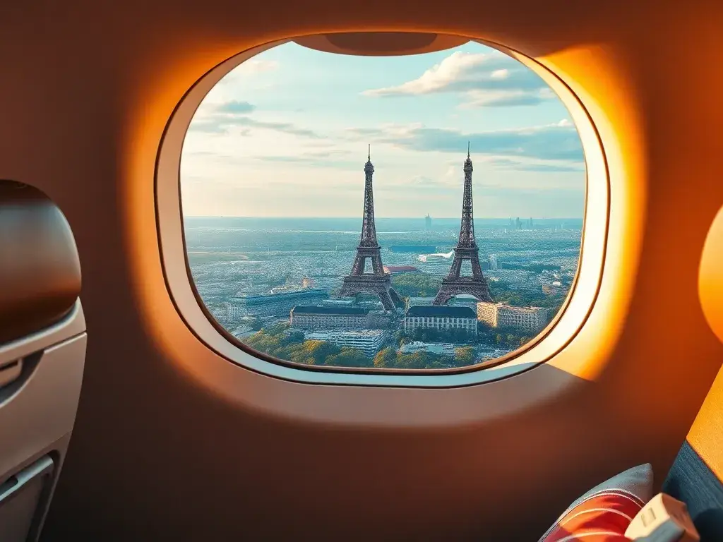 Madagaskar-Deal: €1.616 Paris–Antananarivo Kenya Airways: Fotorealistisches Header-Bild einer Kenya Airways Boeing 787 Dreamliner in Busine…