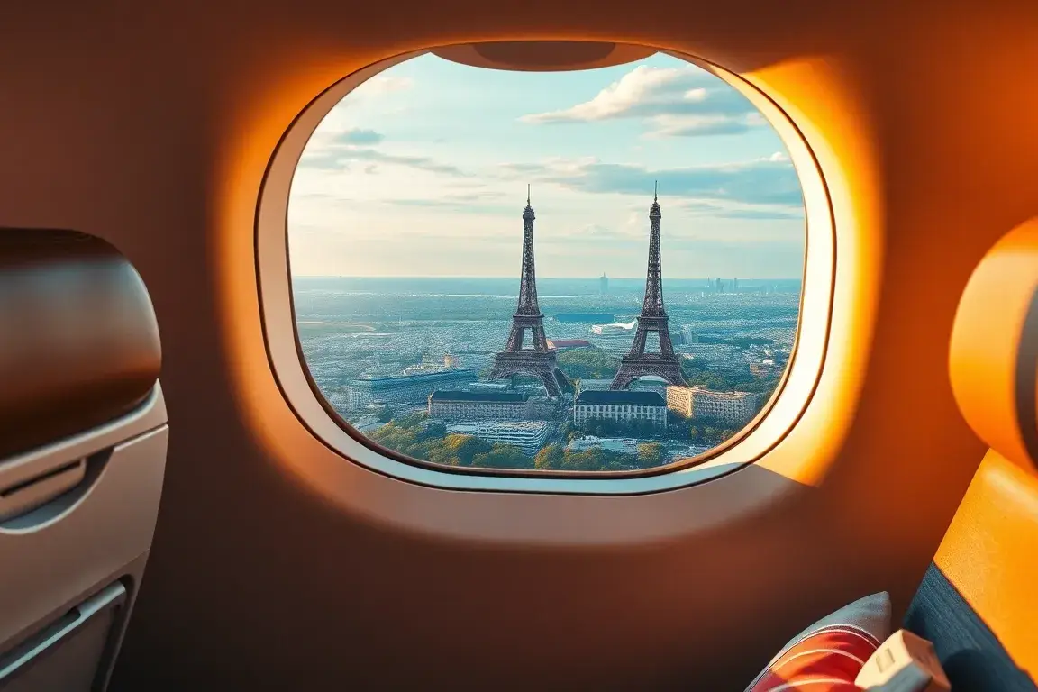 Madagaskar-Deal: €1.616 Paris–Antananarivo Kenya Airways: Fotorealistisches Header-Bild einer Kenya Airways Boeing 787 Dreamliner in Busine…