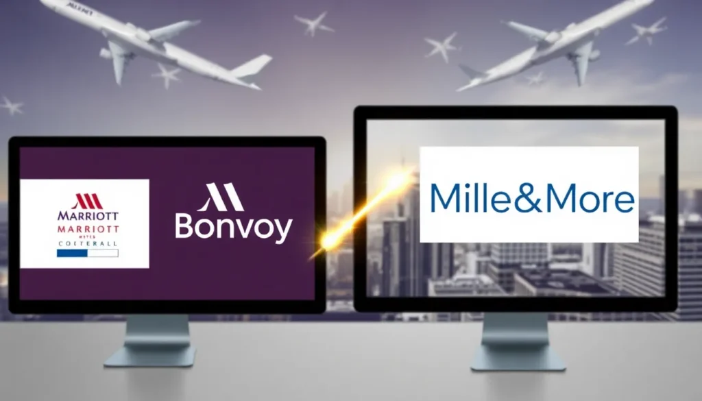 Marriott Bonvoy Status: Gold Match & 120 Miles&More Punkte - So verknüpfen Sie Ihre Konten: Ein klarer, visueller Leitfaden: Ein Computerbi…