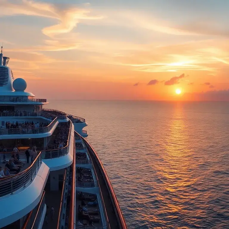 MSC Divina: 15-Nacht Transatlantik Miami–Rom im April: Eine realistische, hochauflösende Darstellung der MSC Divina auf dem offenen Atlanti…