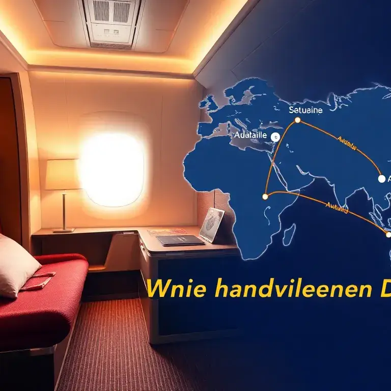 Turkish Airlines: Adelaide & Auckland – Deals der Woche: Eine stilvolle Hauptgrafik, die Reise-Deals visuell vereint: eine luxuriöse Turkis…