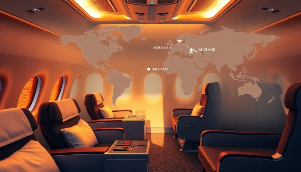 Unsere handverlesenen Deals der Woche - Türkische Airlines Business Class nach Adelaide & Auckland: Ein hochauflösendes Travel-Deal-Banner:…